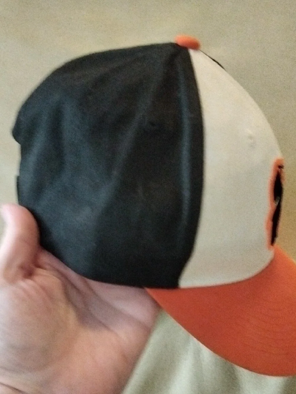 Classic Baltimore Orioles Youth Baseball Hat / Cap - White, Black & Orange